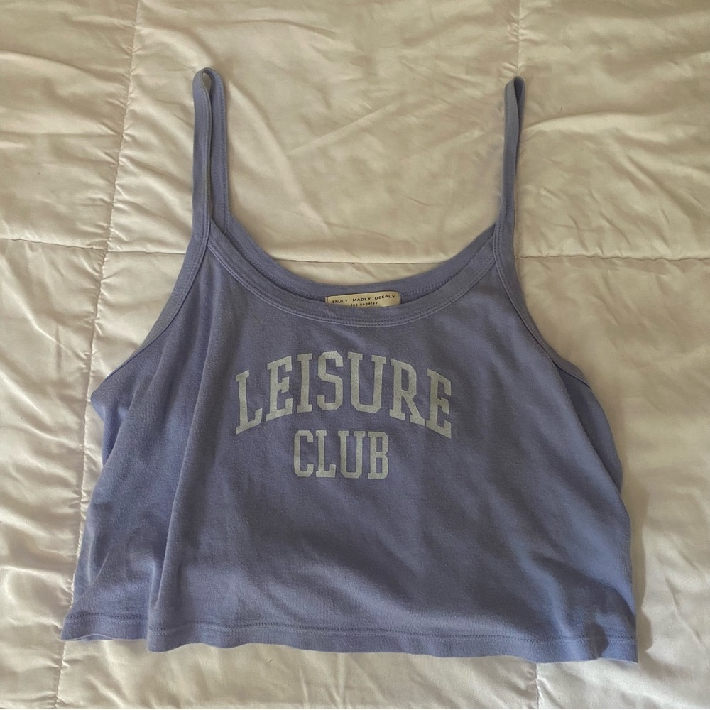 URBAN OUTFITTERS LEISURE CLUB LOOSE CAMI